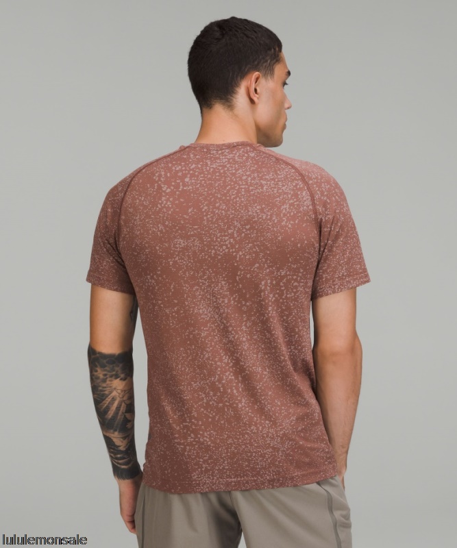 Lululemon Deutschland DELULU772 | Lululemon Deutschland Lemon Sorbet Metal Vent Tech Kurzarmshirt 20